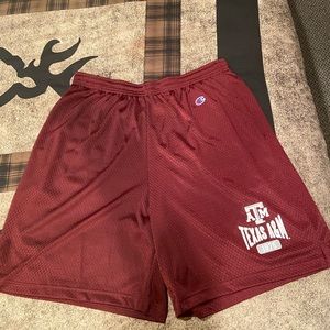 Champion Authentic Texas A&M athletic shorts